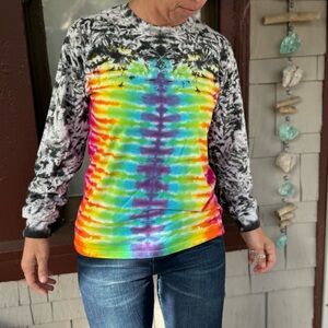 Tie-dye shirt